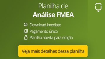Planilha de Análise FMEA (Qualidade) 