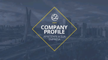 Apresentação para Empresas em Powerpoint – Company Profile
