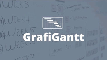 Apresentação com Gráficos de Gantt - GraffiGantt