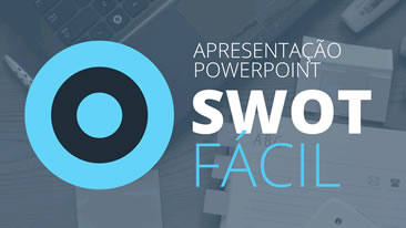 Apresentação Análise SWOT em Powerpoint Fácil