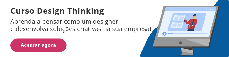 banner curso design thinking